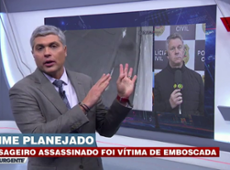 Passageiro assassinado foi vítima de emboscada