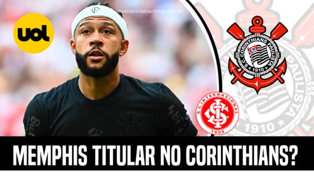 CORINTHIANS: MEMPHIS DEPAY SERÁ TITULAR CONTRA O INTER? SAMIR CARVALHO REVELA BASTIDORES DOS TREINOS