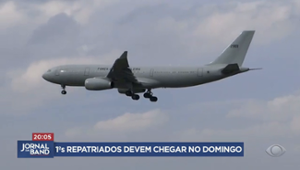 Primeiro voo com repatriados deve chegar no Brasil domingo