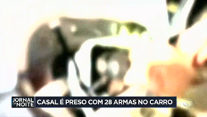 SP: polícia encontra arsenal de armas em empresa de guarda-volumes