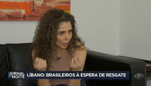 Líbano: brasileiros esperam por resgate