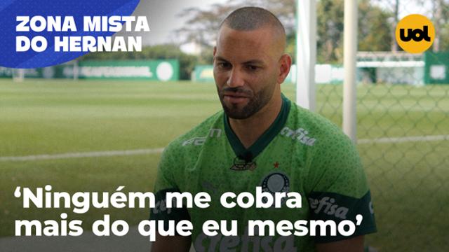 'ABRO MÃO DE MUITA COISA PRA VIVER O QUE EU VIVO': WEVERTON DESABAFA APÓS ATRAVESSAR FASE EM BAIXA