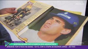 Brasileiro ídolo na Argentina? Conheça a paixão dos hermanos por Senna