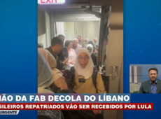 Voo de repatriação de brasileiros deixa o Líbano