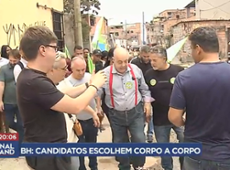 BH: candidatos escolhem corpo a corpo com eleitores