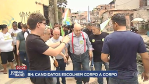 BH: candidatos escolhem corpo a corpo com eleitores