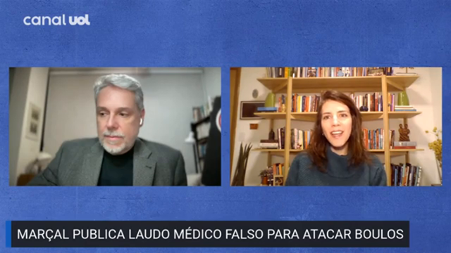 Bilenky: Laudo falso pode ser para Marçal o que Zambelli armada foi para Bolsonaro