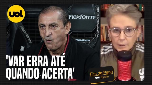 CORINTHIANS TEM GOL MAL ANULADO NA VISÃO DE MILLY LACOMBE: 'NA DÚVIDA, É GOL'