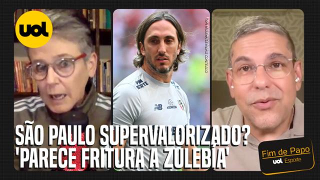 SÃO PAULO FOI SUPERESTIMADO? 'PARECE FRITURA AO ZUBELDÍA', DISPARA MILLY LACOMBE