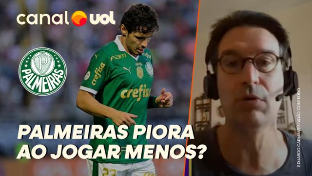 Posse de Bola: Palmeiras atrapalhado pelo calendário? Arnaldo diz que jogar pouco está sendo ruim