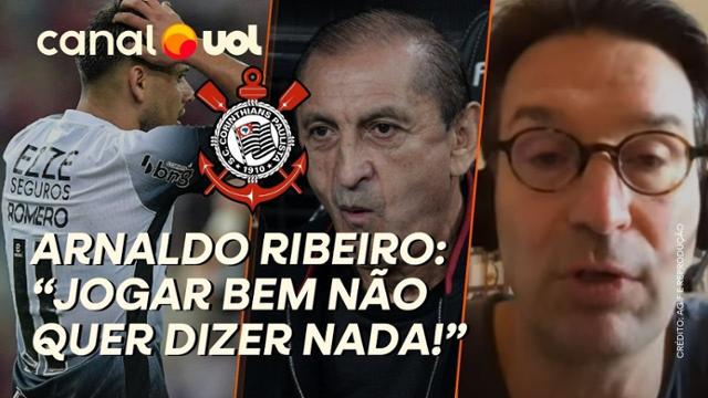 Posse de Bola: Corinthians tem 9 jogos para fazer o que não conseguiu em 19!, diz Arnaldo Ribeiro