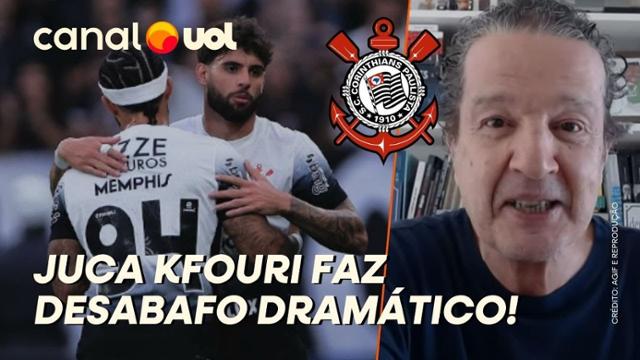 Posse de Bola: Corinthians sofreu algo típico que acontece com times que vão cair, diz Juca Kfouri