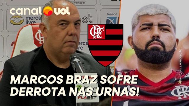 UOL News Esporte: Marcos Braz não se reelege vereador; Sósia do Gabigol também fracassa