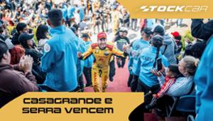 Gabriel Casagrande e Daniel Serra vencem na Argentina #StockCarNaArgentina