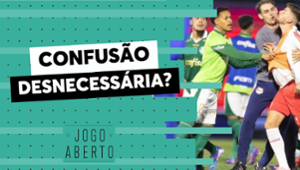 Denílson isenta Abel Ferreira e analisa confusão em Palmeiras x Bragantino