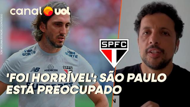 'SÃO PAULO ESTÁ PREOCUPADO COM O FUTURO DA TEMPORADA', ANDRÉ HERNAN REVELA BASTIDORES DO TRICOLOR