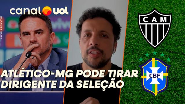 ATLÉTICO-MG QUER RODRIGO CAETANO, QUE ESTÁ NA SELEÇÃO BRASILEIRA, EM 2025, INFORMA ANDRÉ HERNAN