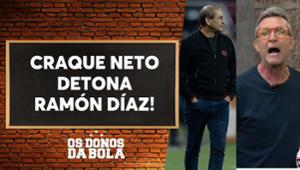 Neto elogia Yuri Alberto e detona Ramón Díaz por empate do Corinthians