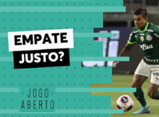 Debate Jogo Aberto: Empate entre Bragantino x Palmeiras foi justo?