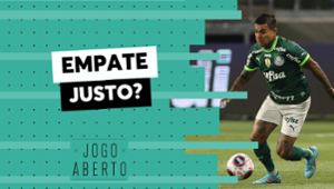 Debate Jogo Aberto: Empate entre Bragantino x Palmeiras foi justo?