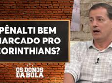 Sálvio compara pênalti em Corinthians x Inter e não marcado contra Flamengo