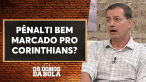 Sálvio compara pênalti em Corinthians x Inter e não marcado contra Flamengo