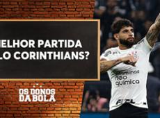 Velloso: "Yuri Alberto fez sua melhor partida pelo Corinthians"