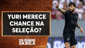 Yuri Alberto merece chance na Seleção Brasileira? Donos da Bola debate