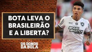 Neto: "Acredito no Botafogo campeão do Brasileirão e da Libertadores"