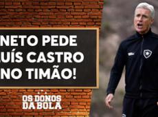 Neto pede Luís Castro no Corinthians: "Pessoa incrível"