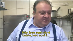 Jacquin se assusta ao conhecer a cozinha do La Cabaña | Pesadelo na Cozinha