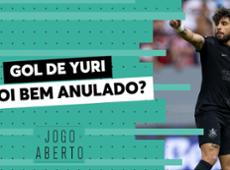 Ouça o áudio do VAR de gol anulado de Yuri Alberto em Corinthians x Inter