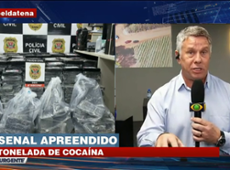 Operação apreende mais de 1 tonelada de cocaína no estado de SP