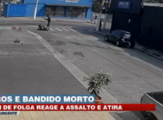 Bandido se dá mal e é morto por GCM na Zona Leste de São Paulo