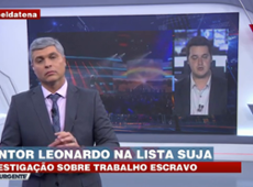 Cantor Leonardo é incluído na “lista suja” do trabalho escravo