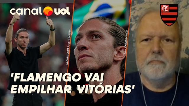 'FLAMENGO VAI EMPILHAR VITÓRIAS E LUTAR PELO TÍTULO DO BRASILEIRÃO', DISPARA RENATO MAURICIO PRADO