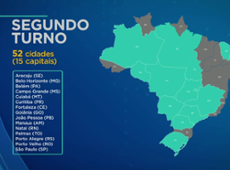 Eleições 2024 tem disputas acirradas pelo Brasil