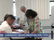 Cada voto importa! Candidatos vencem eleições municipais por 1 voto