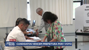 Cada voto importa! Candidatos vencem eleições municipais por 1 voto