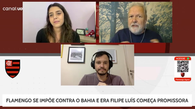 'Flamengo vai empilhar vitórias e lutar pelo título do brasileirão', dispara RMP