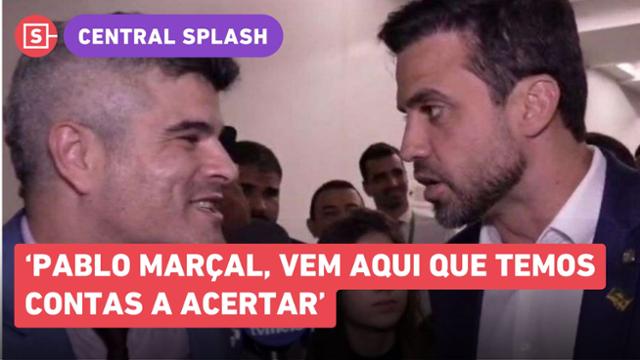 Jornalista 'cobra aposta' de R$ 60 mil com Pablo Marçal após eleição; ASSISTA