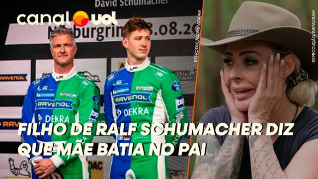 'BATIA SEM PARAR': FILHO DE RALF SCHUMACHER DENUNCIA AGRESSÕES DA MÃE AO PAI