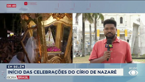 Começam as celebrações do Círio de Nazaré, em Belém