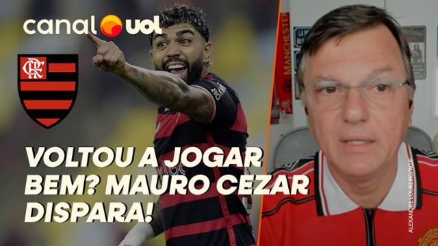 UOL News Esporte: Flamengo virou clínica de recuperação de jogador em má fase?, pergunta Mauro Cezar