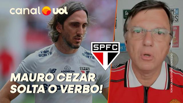 UOL News Esporte: Mauro Cezar detona crítica da diretoria do São Paulo ao Zubeldía