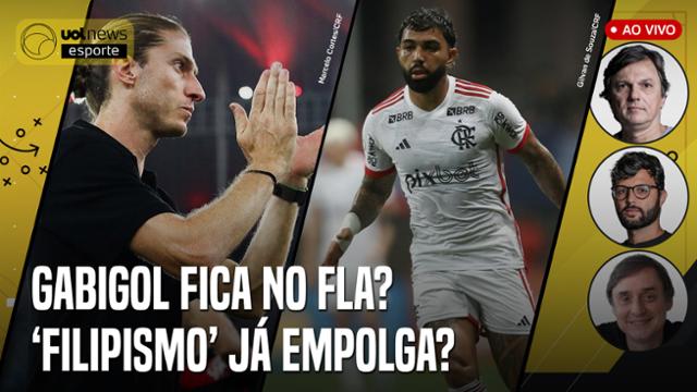 Mauro Cezar: Flamengo vai renovar com Gabigol? Filipe Luís anima na briga pelo Brasileiro?