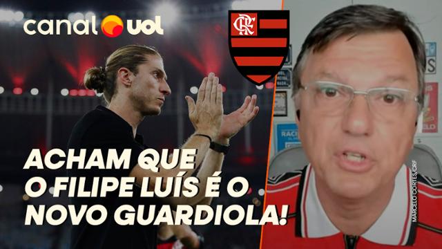 Mauro Cezar: Filipe Luís ainda é um tiro no escuro! As pessoas acham que vai ser o Guardiola!