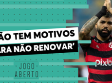 Denílson: "Não tem motivos para o Flamengo não renovar com o Gabigol"