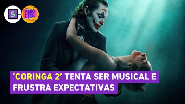 Chato, 'Coringa 2' tenta ser musical e vira 'pesadelo' para Gaga