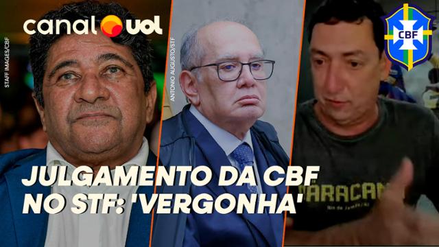 PVC: Gilmar Mendes não poderia participar de votação no STF sobre presidência da CBF